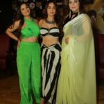 Nikita Rawal Instagram - Glimps of baisakhi event in the city 🖤🩶 @itsaastharawal @gurpreetkchadha #event #mood #look The Lalit