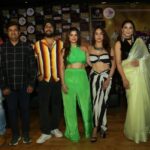 Nikita Rawal Instagram - Glimps of baisakhi event in the city 🖤🩶 @itsaastharawal @gurpreetkchadha #event #mood #look The Lalit