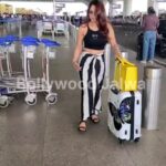 Nikita Rawal Instagram - Nikita Rawal Spotted At Airport