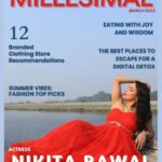 Nikita Rawal Instagram - Millesimal E-Magazine's Exclusive March 2023 edition is now live, This edition is a special one because we are in conversation with stunning and beautiful actress @nikita_rawal about career and more