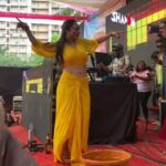Nikita Rawal Instagram - Holi with shy shy dil 😍 #shyshydil #songs #outnow🔥