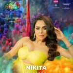 Nikita Rawal Instagram - Holi wala mood 😍😍 c ya tomorrow #holi #holi #color