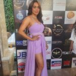 Nikita Rawal Instagram - Lavender 💜💜💜💜 #lovender #refressing #event