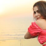 Nikita Rawal Instagram - Turn back Saturday 💗 #nikitarawal #shyshydil #shyshygirl #saturday #weekend #sundown