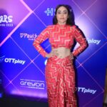 Nikita Rawal Instagram - Glimps evening Ott award @shimmerentertainment #shyshygirl #shyshydil #award