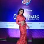 Nikita Rawal Instagram - Glimps evening Ott award @shimmerentertainment #shyshygirl #shyshydil #award