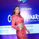 Nikita Rawal Instagram - Glimps evening Ott award @shimmerentertainment #shyshygirl #shyshydil #award