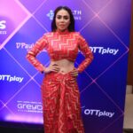 Nikita Rawal Instagram - Glimps evening Ott award @shimmerentertainment #shyshygirl #shyshydil #award
