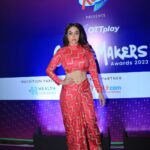 Nikita Rawal Instagram - Glimps evening Ott award @shimmerentertainment #shyshygirl #shyshydil #award