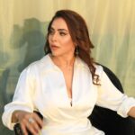 Nikita Rawal Instagram - White is might. 🤍🤍 #nikitarawal #white #shyshydil #shyshydilsong #romantic #romanticvideos #daylove