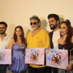 Nikita Rawal Instagram - Pica from gair chun liya night 💔♥️ @itsaastharawal @deepaktijoriteam @rajivthakur007 @restykamboj @habib17m #gairchunliya #nikitarawal #aastharawal #songlaunch #newsong #tranding