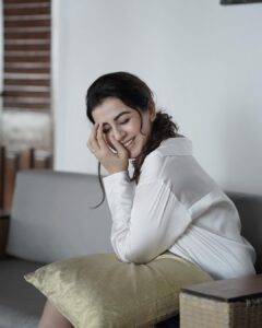 Nikki Galrani Instagram - Felt cute, might not delete ever🤍

@jaan_moni_das x @ @joe_elize_joy x @_harikumar._