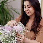 Nikki Galrani Instagram - When you’re newly married, each dinner with your partner feels like a special date night. Moreover, with frequent guests dropping by, expecting nothing less than a tastefully maintained home and delectable meals, I’m committed to going the extra mile. From sparkly clean showpieces to ensuring every utensil is hygienic, I’m meticulous about every detail. That’s why I trust the Bosch Dishwasher. It washes the dishes at 70 degrees Celsius, effectively eliminating 99.9% of germs, guaranteeing not only cleanliness but also safety for your utensils. To everyone out there, remember #SafeIsTheNewClean, and the Bosch Dishwasher is an indispensable addition to your kitchen. #SafelsTheNewClean #BoschHomeAppliances #HomeAppliances #Dishwasher #Hygiene