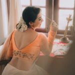 Nikki Galrani Instagram - #Onam is here 🌸 Outfit by @t.and.msignature Jewellery by @m.o.dsignature Styling by @joe_elize_joy MUA by @jaan_moni_das Shot by @_harikumar._ Concept & Creative Direction by @t.and.msignature Location : @oldlighthousebristow
