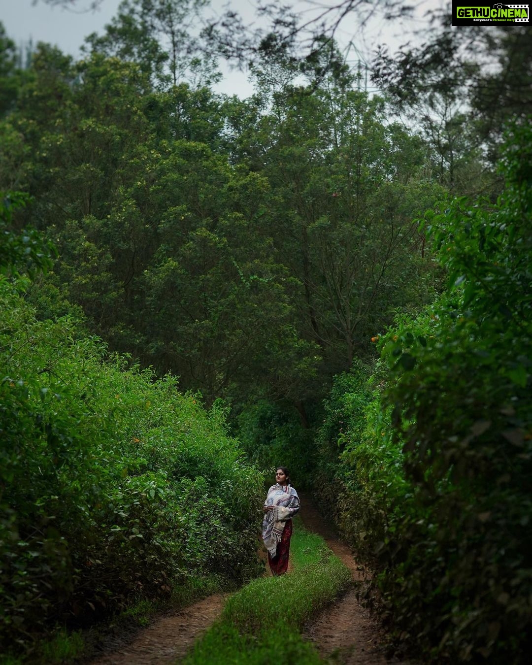Nimisha Sajayan Instagram - A little slice of paradise on earth.🍃❤️