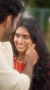 Nimisha Sajayan Instagram - Unveiling ‘SWEET NOTHINGS’

Shot for @pranaahbypoornimaindrajith

An ode to new love and the whirlwind of emotions a new relationship entails.

To new beginnings 🤍

Featuring @Nimishasajayan as Charulatha and @sanju_sanichen as Raghu. 

Conceptualised by @poornimaindrajith
Shot by @grapherme

Campaign Direction by @meriannak at @labfour13
Post edit by @expectczarcasm 
Photographed by @jaisonmadany

HMU: @sujani_suresh.mua 
Assisted by : @rachna.tom and team Pranaah @_.namithanarayan._  @daisyfatim @rugmas_art @_drishya__ammu_  @24161ammup 

#pranaahonam #onam2023