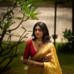 Nimisha Sajayan Instagram - ❤️ Styled by : @asaniya_nazrin Outfit : @saltstudio MUAH : @aswani_haridas_ Shot by : @abhilashmullassery