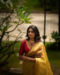 Nimisha Sajayan Instagram - ❤️

Styled by : @asaniya_nazrin 
Outfit : @saltstudio 
MUAH : @aswani_haridas_ 
Shot by : @abhilashmullassery