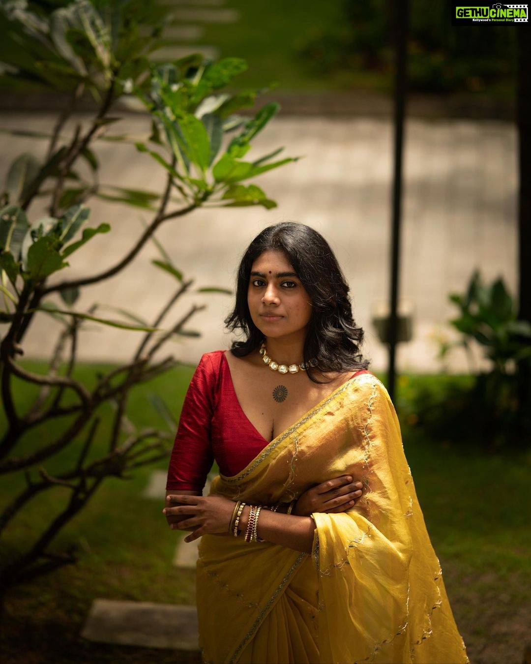 Nimisha Sajayan - 39.2K Likes - ❤️
Styled by : @asaniya_nazrin
Outfit : @saltstudio
MUAH : @aswani_haridas_
Shot by : @abhilashmullassery