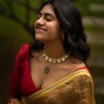 Nimisha Sajayan Instagram - ❤️ Styled by : @asaniya_nazrin Outfit : @saltstudio MUAH : @aswani_haridas_ Shot by : @abhilashmullassery