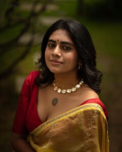 Nimisha Sajayan Instagram - ❤️

Styled by : @asaniya_nazrin 
Outfit : @saltstudio 
MUAH : @aswani_haridas_ 
Shot by : @abhilashmullassery