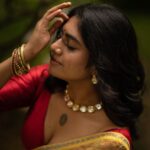 Nimisha Sajayan Instagram - ❤️ Styled by : @asaniya_nazrin Outfit : @saltstudio MUAH : @aswani_haridas_ Shot by : @abhilashmullassery