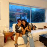 Nimisha Sajayan Instagram - A long awaited reunion.❤️✨ @sejtherage Juhu, Maharashtra, India