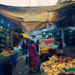 Nimisha Sajayan Instagram – Ooty market.