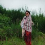 Nimisha Sajayan Instagram - A little slice of Paradise on Earth.❤️🍃