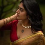 Nimisha Sajayan Instagram - ❤️ Styled by : @asaniya_nazrin Outfit : @saltstudio MUAH : @aswani_haridas_ Shot by : @abhilashmullassery