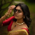 Nimisha Sajayan Instagram - ❤️ Styled by : @asaniya_nazrin Outfit : @saltstudio MUAH : @aswani_haridas_ Shot by : @abhilashmullassery