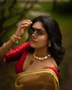 Nimisha Sajayan Instagram - ❤️

Styled by : @asaniya_nazrin 
Outfit : @saltstudio 
MUAH : @aswani_haridas_ 
Shot by : @abhilashmullassery