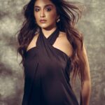 Nimrit Kaur Ahluwalia Instagram - Styled By: @natashaabothra Team: @_alishamistry_ @dhwaniivithalani_22 Outfit: @closet.by.dishaa Jewellery: @ethereal_byug Photographed By: @deepak_das_photogrqpgy