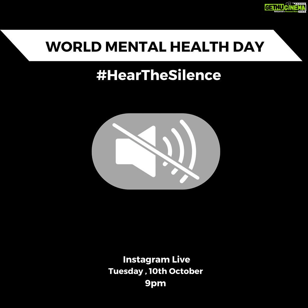 Nimrit Kaur Ahluwalia Instagram - Instagram Live: 9PM tomorrow ! #HearTheSilence Millions suffer with mental illness in silence due to the stigma. Let's HEAR THE SILENCE. I support "MENTAL HEALTH AS A UNIVERSAL RIGHT" @fortismentalhealth