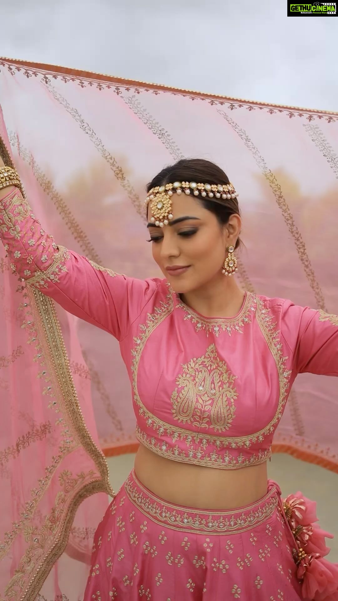 Nisha Agarwal Instagram - Draped in hues of elegance and grace, embracing this timeless beauty. πΈππ« This desi barbie core lehenga from @sheetalbatra definitely deserved some love & Camera ! Wearing @sheetalbatra @apostrophe.communications Jewels @shopravyaa @vblitzcommunications #IndianCouture #PinkPerfection #RegalElegance #indianwedding #indianwear #indianfestival #indianfestivewear