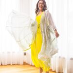 Nisha Agarwal Instagram - Brightening up my world with an extra dose of sunshine! ☀️ #beyourownsunshine Wearing @madzinlabel
