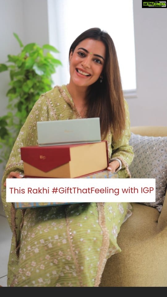Nisha Agarwal Instagram - The best relationships are the ones we choose to build. The bond I share with my cousin Vikram is not by blood, but pure love. This Rakshabandhan I’m making it special by gifting that feeling with @igpcom