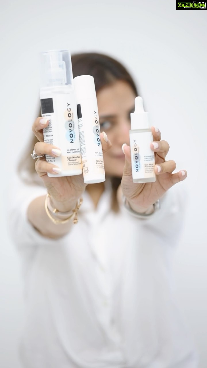 Nisha Agarwal Instagram - Yes I am one of those who suffer with Dry and Dull skin all through the year. But Finally I do have a solution ft. @novologyofficial !! Trust me when I say this, the Novology range has truly transformed my skin, giving me the perfect hydrated and supple skin after every use. It is Clinically proven and tested with Indian Dermatologists who carry years of experience. Phew! Happy to have finally found my go to skincare regimen! Give your skin the love it deserves and it will never let you down ❤️ Now also available on Nykaa 💪🏻 #Ad #Novology #byebyedryskin #NovologyRegimen #createdwithdermatologists