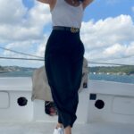 Nisha Agarwal Instagram – When I tried to dance on a yatch ❤️
Türkiye 🇹🇷 has my heart