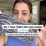 Nisha Agarwal Instagram – My skin prep before a long flight.. I carry all my minis to top up as and when I need ❤️
Cleansing @cetaphil Gentle Skin Cleanser
Under eye serum @lorealparis Revitalift Hyaluronic Acid Serum
Moisturizer @clinique_in Moisture Surge
Sunscreen @bioreindia Aqua Rich Watery Essence SPF 50
Lip Balm @laneigeindia Lip Sleeping Mask
Hydrating Mist @caudalieindia Grape Water
Perfume @officialbyredo La Tulip