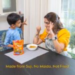 Nisha Agarwal Instagram – When boredom hits, we spice things up with a delicious twist! Enter YiPPee! Pasta. Made from Suji, it’s the perfect blend of health and flavour. No maida, not fried, and loaded with veggies! Even I couldn’t resist taking a bite. 😉
If you’re searching for a quick and tasty snack for your little ones, give YiPPee! Pasta a shot! 😋👦👩🍳 @sunfeast_yippee