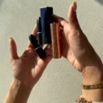 Nisha Agarwal Instagram - My go to lipsticks; 1. M.A.C Velvet Teddy - A beautiful nude 2. Charlotte Tilbury Pillow talk - The perfect nude 3. M.A.C Mehr - A pinkish nude 4. Estée Lauder Decisive Poppy - A gorgeous red Which one do you like best? #makeup #lipstick #makeuprecommendations