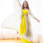 Nisha Agarwal Instagram - Brightening up my world with an extra dose of sunshine! ☀️ #beyourownsunshine Wearing @madzinlabel