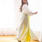 Nisha Agarwal Instagram - Brightening up my world with an extra dose of sunshine! ☀️ #beyourownsunshine Wearing @madzinlabel