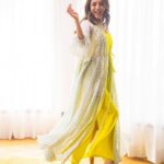 Nisha Agarwal Instagram - Brightening up my world with an extra dose of sunshine! ☀️ #beyourownsunshine Wearing @madzinlabel