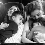 Nisha Agarwal Instagram - Happy Rakshabandhan ❤️ May this day build an eternal bond of love, care, support, respect and security, be it your brother or sister. Sending love @kajalaggarwalofficial @vikagg82 @kitchlug @thedailysoapcompany @anshoocooper Wearing @shopmulmul