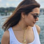 Nisha Agarwal Instagram – Family🧿Türkiye🇹🇷

Gorgeous neckpiece @isharya 

#SummerVacation #Istanbul