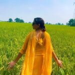 Nisha Bano Instagram – 🌻🌾 

#nishabano #desiqueen #instareel #trending #desi