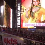 Nisha Bano Instagram – Proud Moment ❤️ Punjabi Suit , Punjabi Culture #timessquare #newyorkcity ❤️❤️🫶🏻🙏🏻✌🏻 

@nishabano thanku @guntazsilkstore 🥰 #nishabano #punjabisuit #punjabiculture #proudtobepunjabi #blessed Time Square, New York
