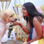 Nisha Ravikrishnan Instagram - Everything is better with you 🐾♾️ I love you Bunny 🫶😘 #charlieforever❤️🕊🐾 #nimmanisharkn 🤍🖤